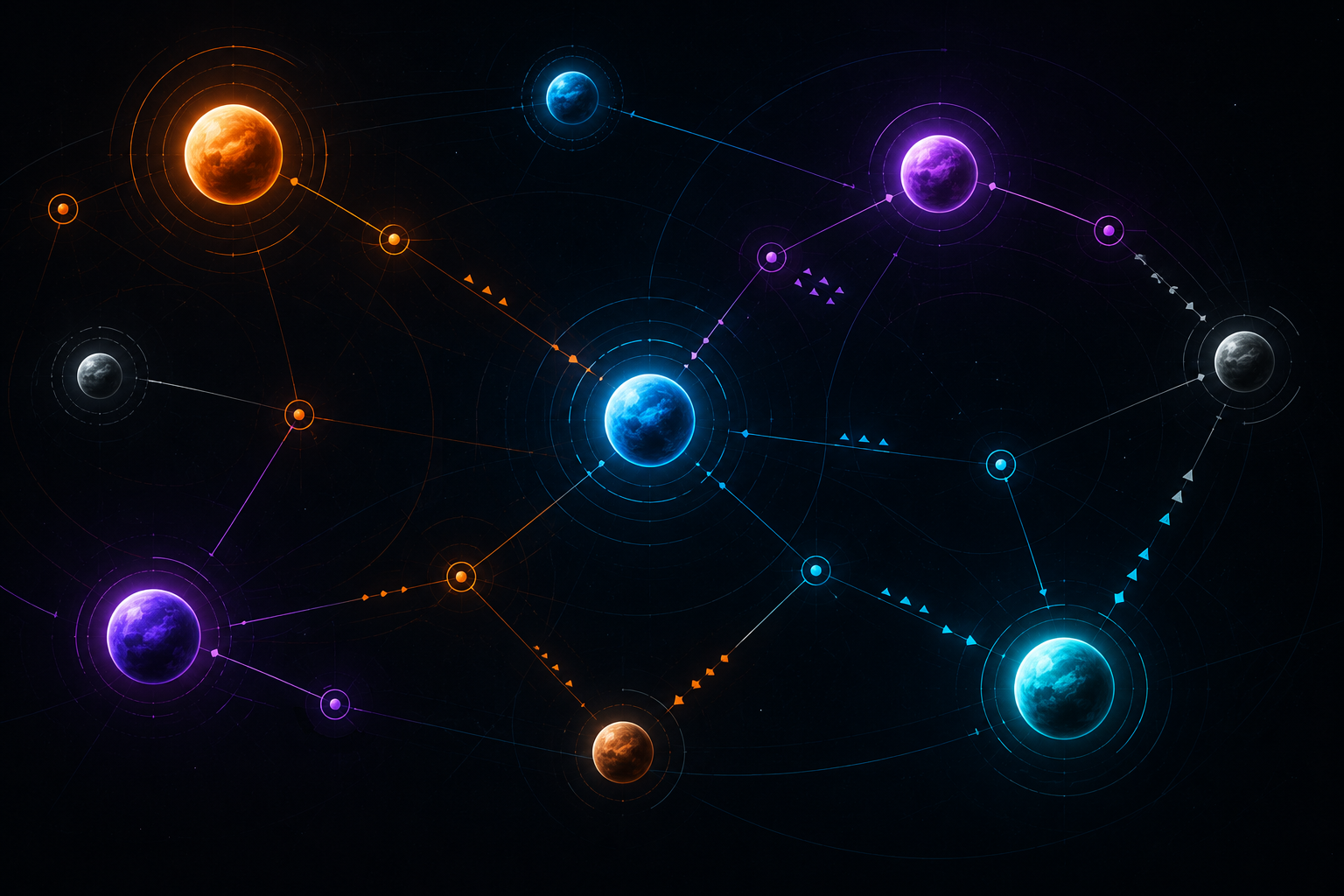 Concepto visual de Simply Planets